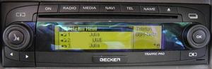 Becker Traffic Pro 7945 - Freisprecheinrichtung mit Bluetooth® - 1