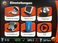 GEO24 hat zur IFA bereits das MS 2110 Traffic als Teststellung erhalten.