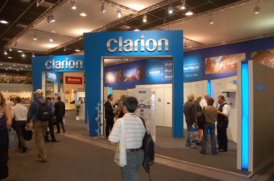 IFA Messebericht 2006 - Clarion - 1