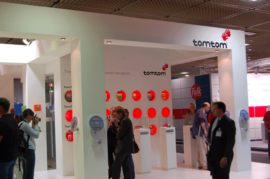 IFA Messebericht 2006 - TomTom - 1