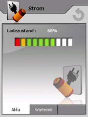 Pocket Loox N100 - Empfang und Performance - 1