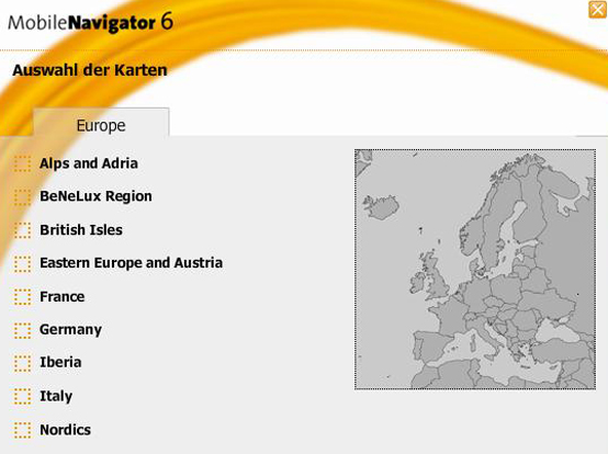 Pocket Loox N100 - Kartenmaterial - 1