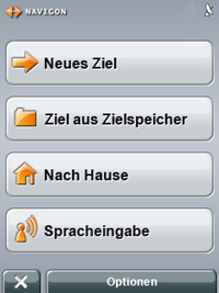 Pocket Loox N100 - Menüführung - 1