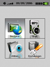 Pocket Loox N100 - Menüführung N100 - 1