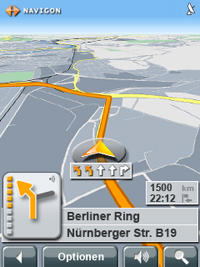 Pocket Loox N100 - Routing - 1