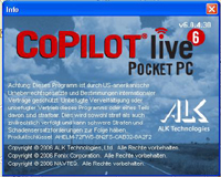 ALK Copilot 6 - Installation - 1