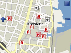 klickTel K580 - Besondere Features und Sonderziele (POIs) (3829) - 1