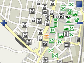 klickTel K580 - Besondere Features und Sonderziele (POIs) (3829) - 2