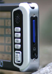 klickTel K580 - Gehäuse, Display, Lautsprecher - 1