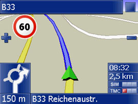 klickTel K580 - Geschwindigkeitswarnungen - 2