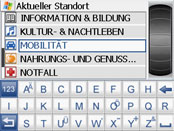 klickTel K580 - Menü, Bedienung und Zieleingabe (3817) - 2