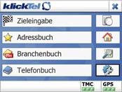 klickTel K580 - Menüführung - 1