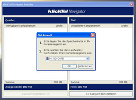 klickTel K580 - Software - 1
