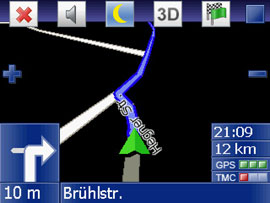 klickTel K580 - Visuelle Zielführung und Sprachausgabe (3819) - 1