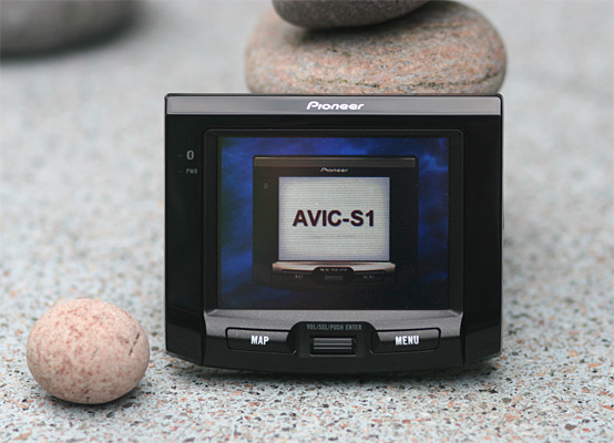Pioneer Avic-S1 - Vorwort - 1