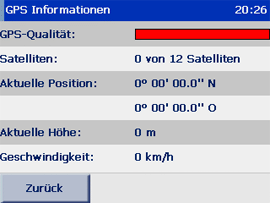 Falk N200 - Empfang und Performance - 2