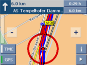 Falk N200 - Kartendarstellung - 1