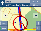 Falk N200 - Kartendarstellung - 2