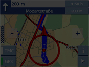 Falk N200 - Kartendarstellung - 6