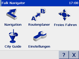 Falk N200 - Zwischenziele - 1