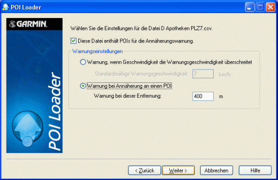 Garmin nüvi 660 - POI und LBS-Dienste - 1