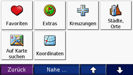 Garmin nüvi 660 - Zieleingabe - 1