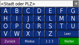 Garmin nüvi 660 - Zieleingabe - 2