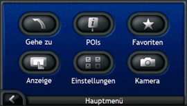 Navman iCN 720 - Menüführung - 1