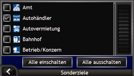 Navman iCN 720 - POI und LBS-Dienste - 2