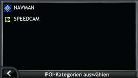 Navman iCN 720 - POI und LBS-Dienste - 3