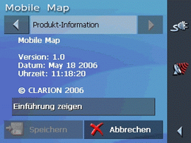 Clarion MAP360 - MN|5 für Clarion - 2
