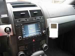 iPod goes Navi - Touareg Testfahrzeug - 1