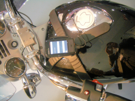 GEO24-Eindrücke von der CEBIT 2007 - MEDION stellt GoPal 3.0 vor (3534) - 2