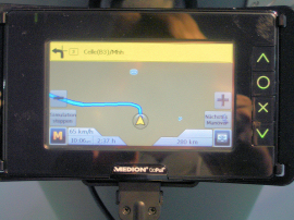 GEO24-Eindrücke von der CEBIT 2007 - neue Features mit neuer Hardware - 1