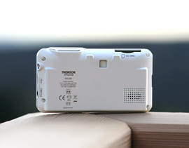 Thomson iNTUiVA GPS280 - Gehäuse, Display und Lautsprecher - 1