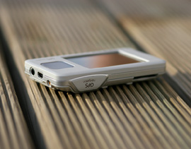 Thomson iNTUiVA GPS280 - Gehäuse, Display und Lautsprecher - 2