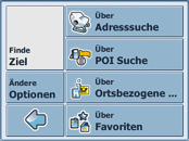 Thomson iNTUiVA GPS280 - Menüführung - 2