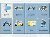 Thomson iNTUiVA GPS280 - Routenoptionen - 1