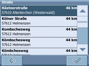 Thomson iNTUiVA GPS280 - Zieleingabe - 3