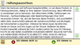 BM-6600 und Route 66 Navigate 7 - Einrichtung und Montage - 2