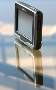 BM-6600 und Route 66 Navigate 7 - Gehäuse, Display und Lautsprecher - 1