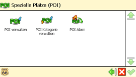 BM-6600 und Route 66 Navigate 7 - POI -Dienste - 1