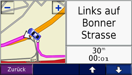 Garmin nüvi 670 - Akustische Zielführung - 2