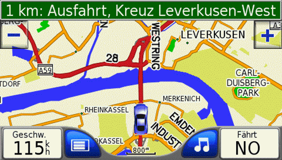 Garmin nüvi 670 - Navigationssoftware - 1