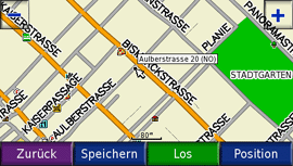 Garmin nüvi 670 - POI und LBS-Dienste - 1