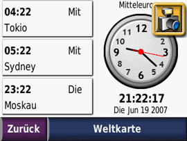 Garmin nüvi 250 - Weitere Anwendungen - 2