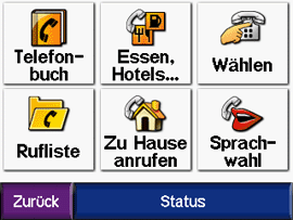 Garmin zûmo 550/500/400 - Besondere Features - 1