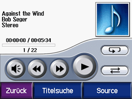 Garmin zûmo 550/500/400 - Besondere Features - 2