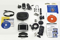 Garmin zûmo 550/500/400 - Lieferumfang - 1