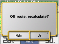 Garmin zûmo 550/500/400 - Routing, ReRouting - 1